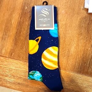 Space Socks Mens One Size fits most